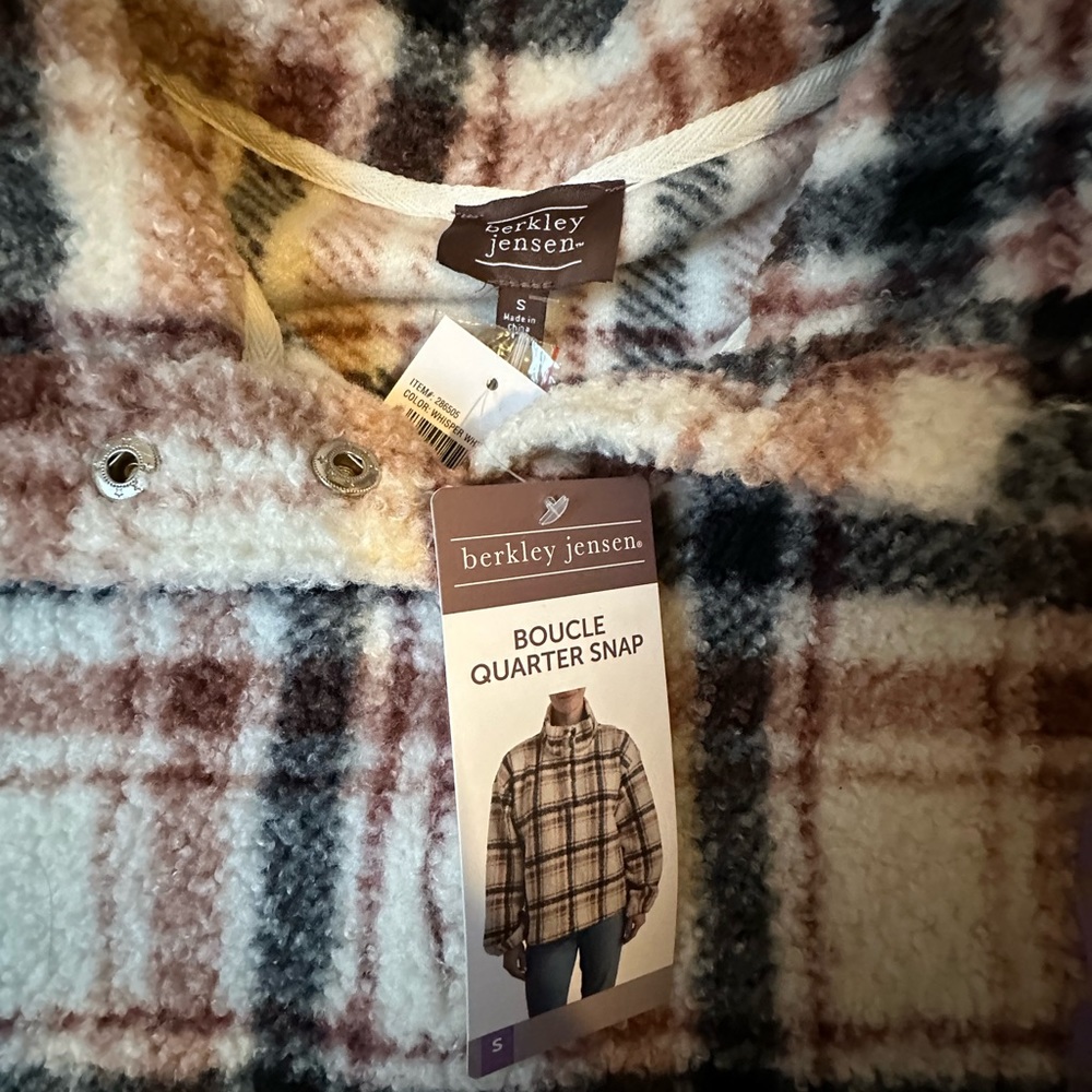 Berkley Jensen. Quarter snap